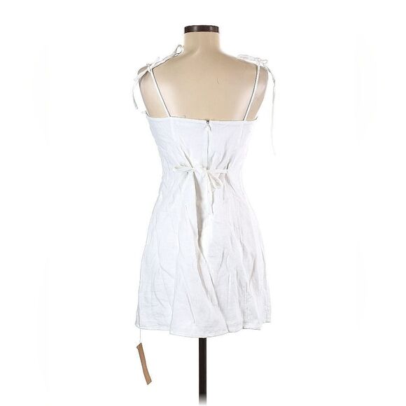 NWT🏷️Reformation Tovianna Linen Dress Size 8 - Picture 2 of 5